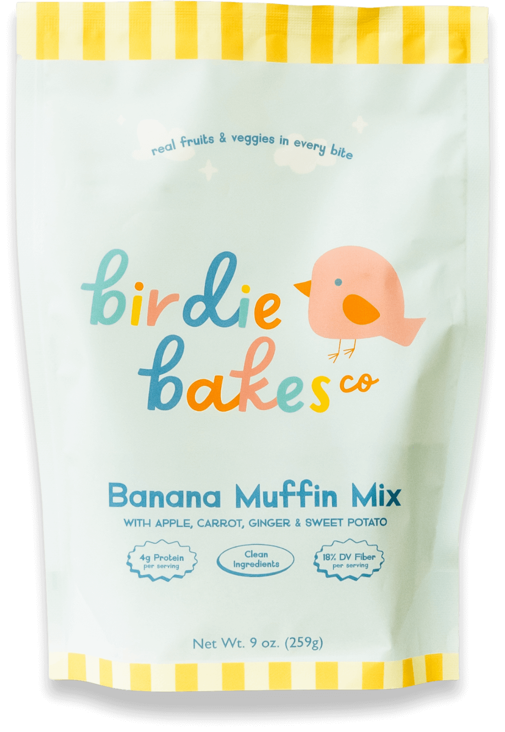 Banana Muffin Mix