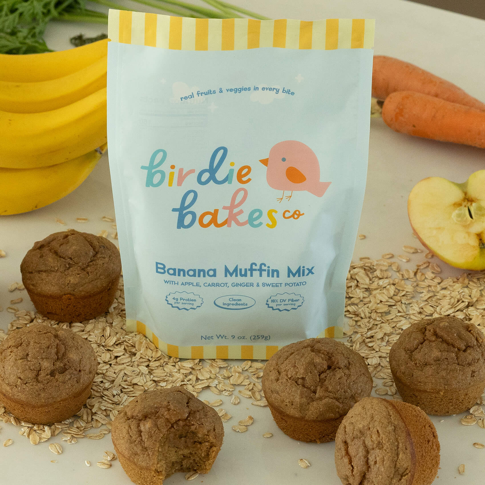 Banana Muffin Mix