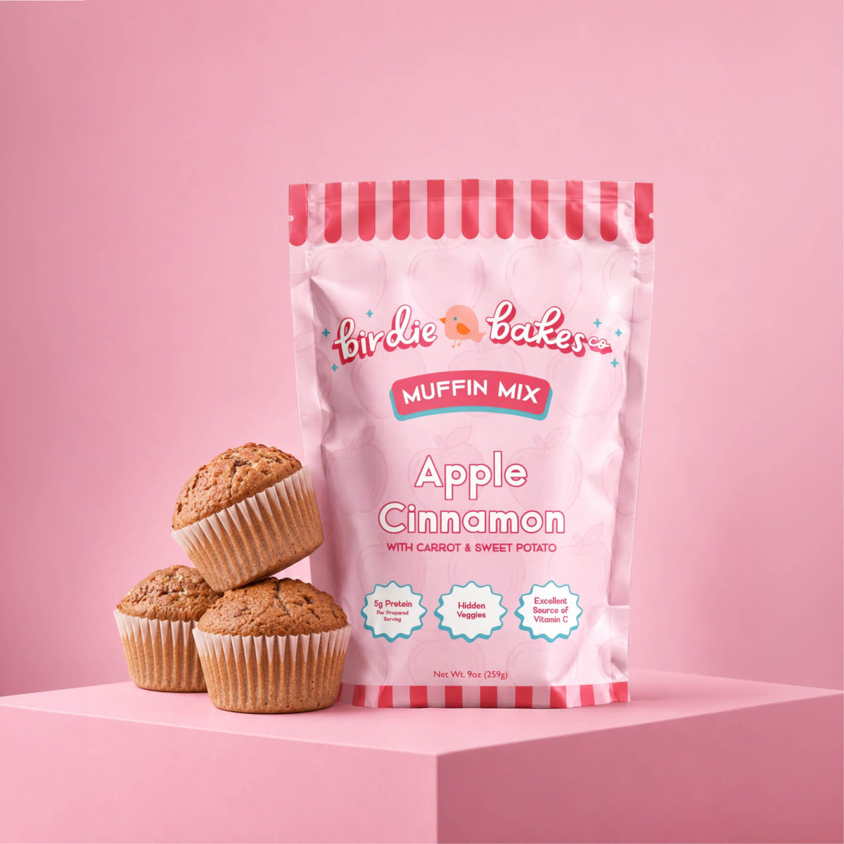 Apple Cinnamon Muffin Mix 4