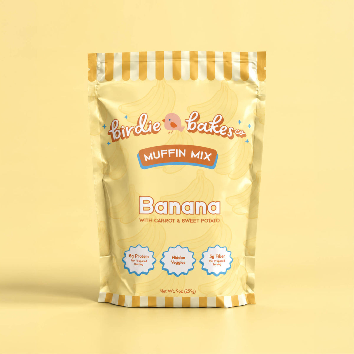 Banana Muffin Mix 1