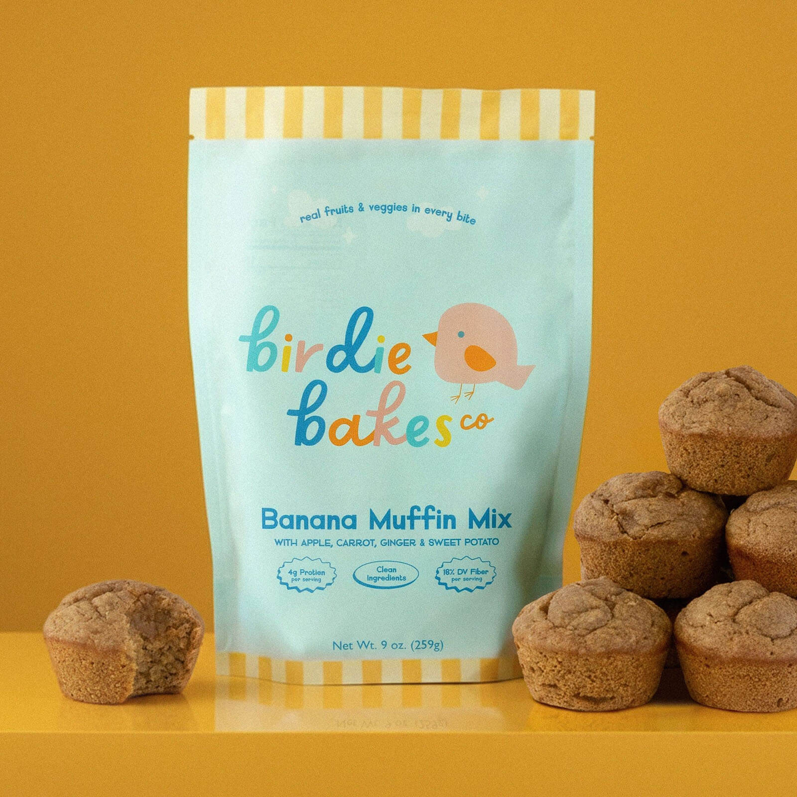 Banana Muffin Mix