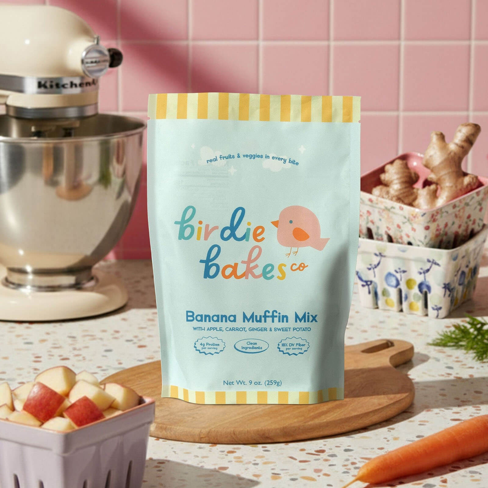 Banana Muffin Mix