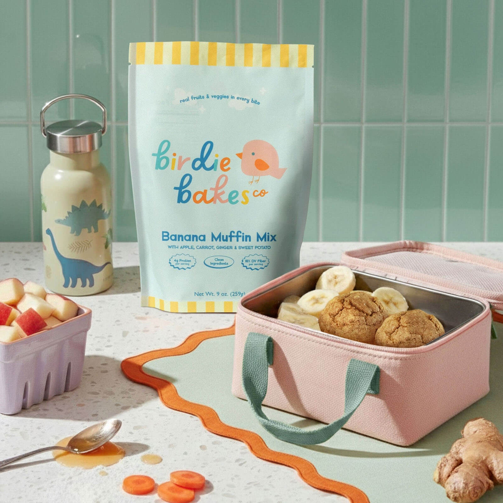 Banana Muffin Mix